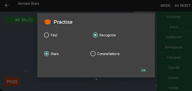 Sextant Stars screenshot 5