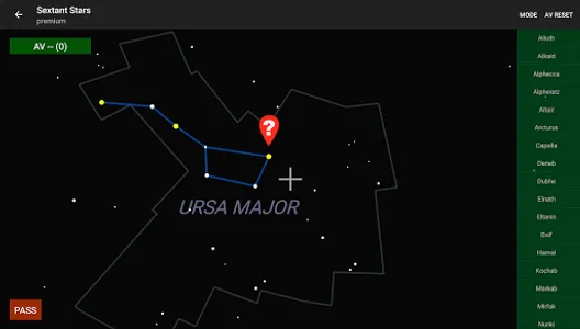 Sextant Stars screenshot 6