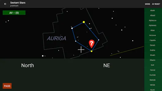 Sextant Stars screenshot 7
