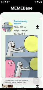 MEMEBase screenshot 3