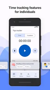 TiGo - Time Tracker screenshot 0