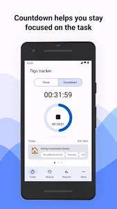 TiGo - Time Tracker screenshot 1