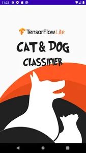 Tensorflow Cat and Dog Classif screenshot 0