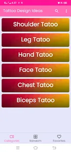 Tattoo Design Ideas screenshot 0