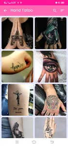 Tattoo Design Ideas screenshot 2