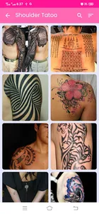 Tattoo Design Ideas screenshot 3
