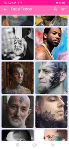 Tattoo Design Ideas screenshot 6