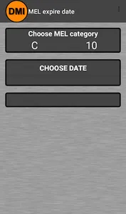 MEL Expire Date calculator screenshot 0