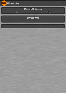 MEL Expire Date calculator screenshot 5