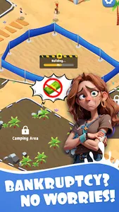 Idle Beach Carnival screenshot 0