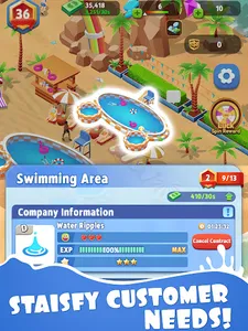 Idle Beach Carnival screenshot 12
