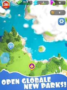 Idle Beach Carnival screenshot 14