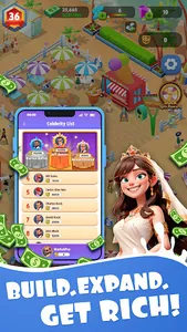 Idle Beach Carnival screenshot 3