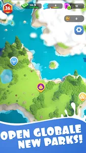 Idle Beach Carnival screenshot 4