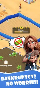 Idle Beach Carnival screenshot 5