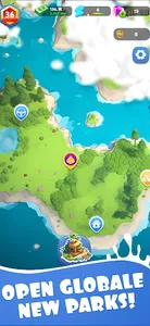 Idle Beach Carnival screenshot 9