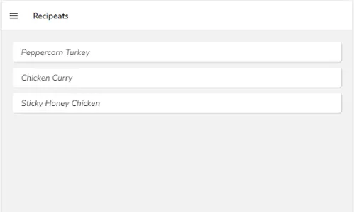 Recipeats screenshot 5