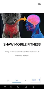SHAW MOBILE FITNESS screenshot 1