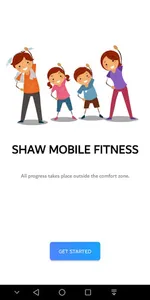 SHAW MOBILE FITNESS screenshot 2