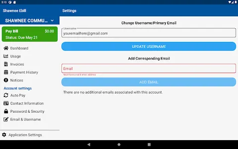 Shawnee Ebill screenshot 7