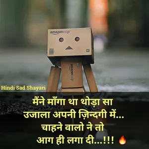 Sad Shayari - Hindi Sad Shayar screenshot 6