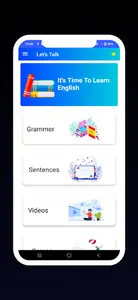 Fluora English: Speak & Learn screenshot 1