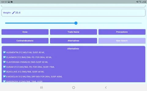 Pedia Dose | Dose Calculator screenshot 10