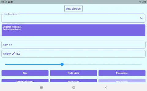 Pedia Dose | Dose Calculator screenshot 12