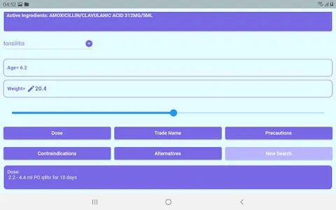 Pedia Dose | Dose Calculator screenshot 17