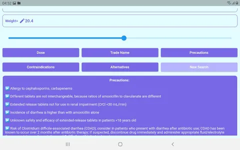Pedia Dose | Dose Calculator screenshot 18
