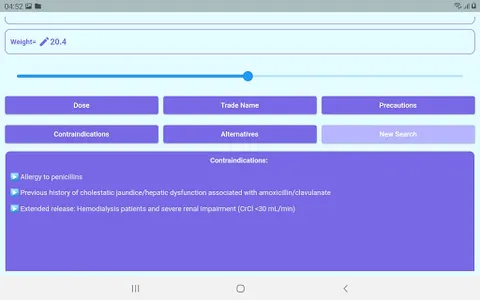 Pedia Dose | Dose Calculator screenshot 19