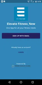 Elevate Fitness_New screenshot 1