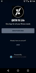 QNTM Fit Life screenshot 1