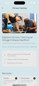 Village Fitness Medford screenshot 0