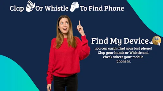 Find Phone By Clap Or Whistle screenshot 0
