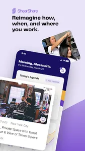 ShearShare: Find Space to Work screenshot 0
