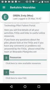 Berkshire Wearables screenshot 2