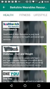 Berkshire Wearables screenshot 3