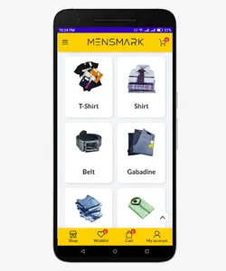 MENSMARK - THE CLOTHING OUTLET screenshot 1