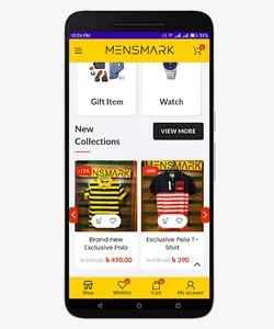 MENSMARK - THE CLOTHING OUTLET screenshot 2