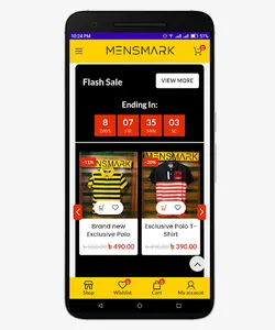 MENSMARK - THE CLOTHING OUTLET screenshot 3