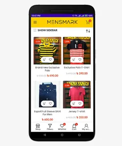 MENSMARK - THE CLOTHING OUTLET screenshot 4