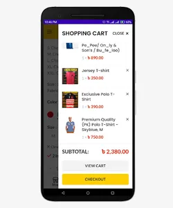 MENSMARK - THE CLOTHING OUTLET screenshot 6