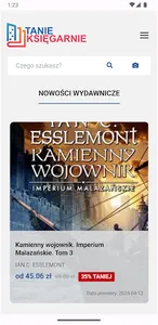 Tanie książki screenshot 0