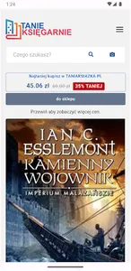 Tanie książki screenshot 1