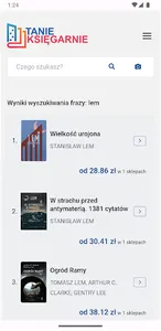 Tanie książki screenshot 3
