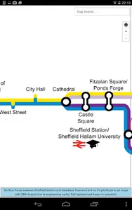Sheffield Tram Live screenshot 11