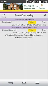 Sheffield Tram Live screenshot 2