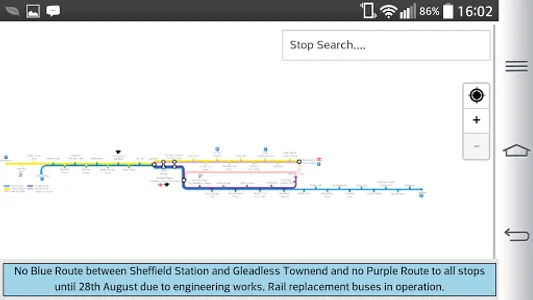 Sheffield Tram Live screenshot 3