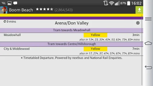 Sheffield Tram Live screenshot 4